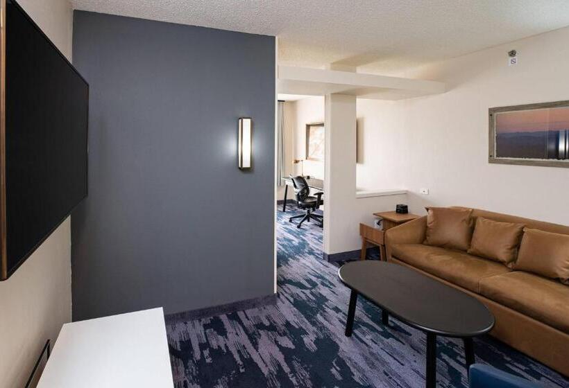 فندق Fairfield Inn & Suites By Marriott Elizabethtown