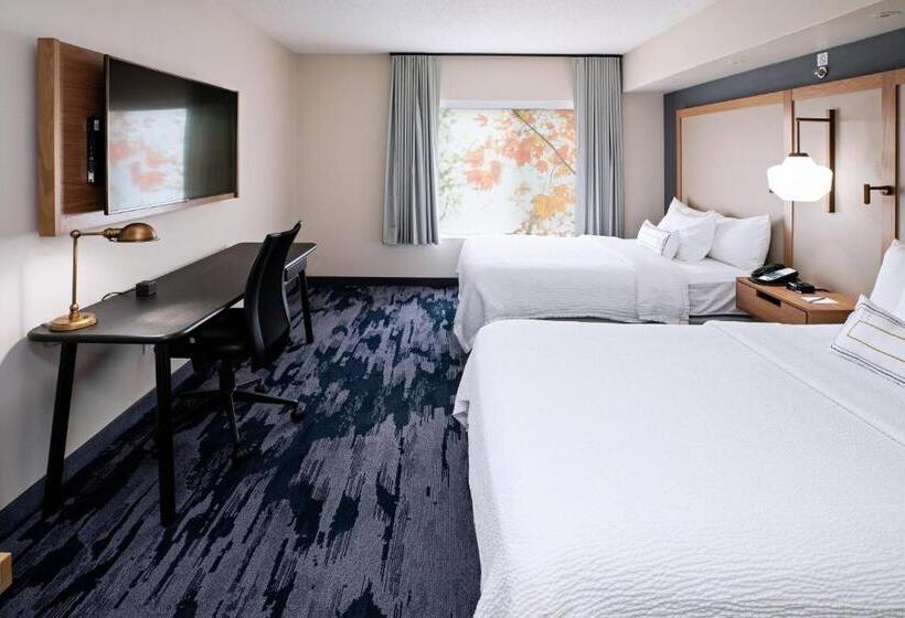 فندق Fairfield Inn & Suites By Marriott Elizabethtown