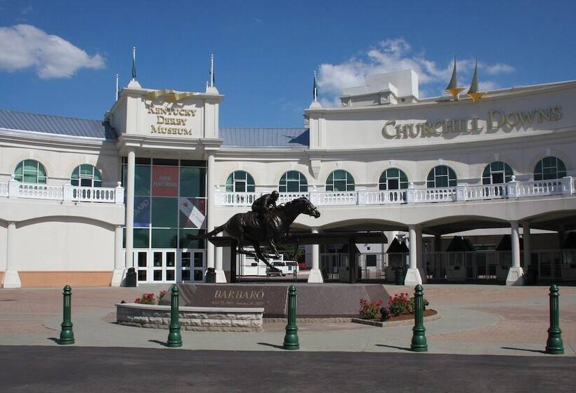 호텔 Fairfield Inn & Suites Louisville North