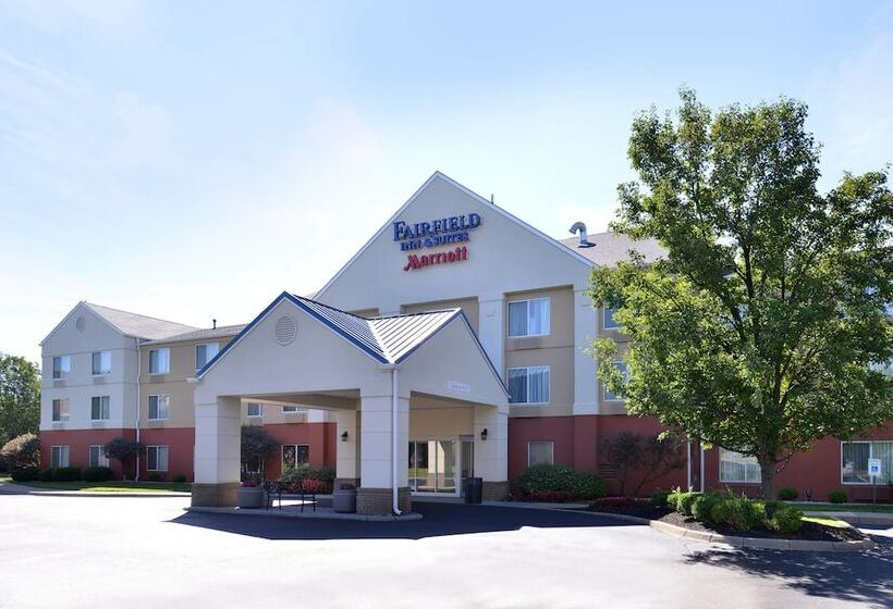 호텔 Fairfield Inn & Suites Louisville North