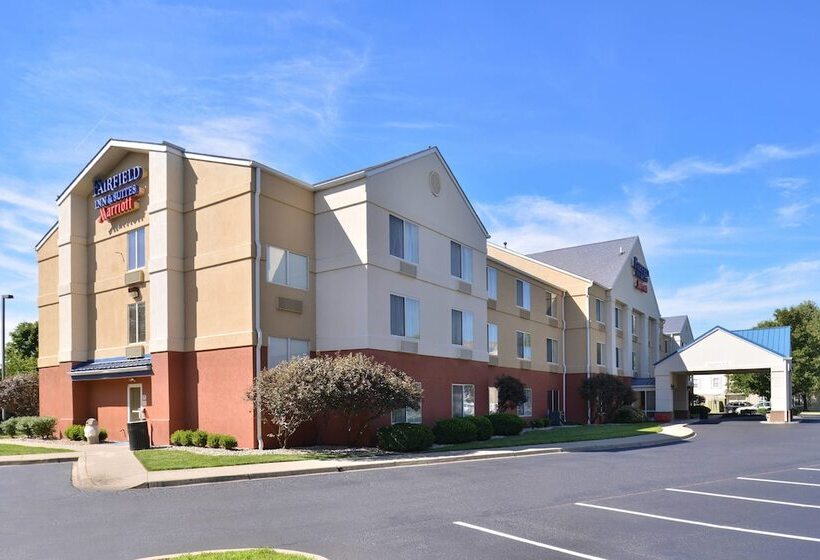 호텔 Fairfield Inn & Suites Louisville North
