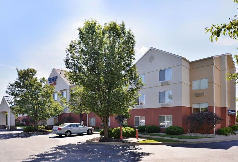 호텔 Fairfield Inn & Suites Louisville North