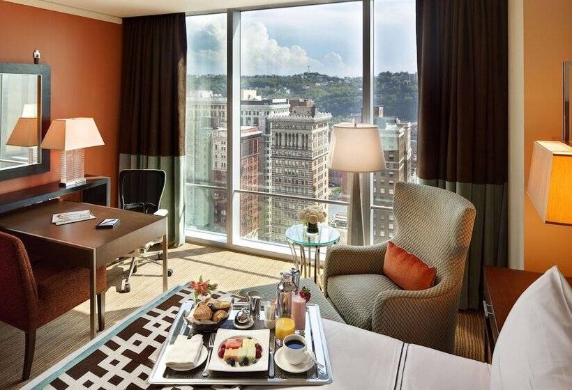 酒店 Fairmont Pittsburgh