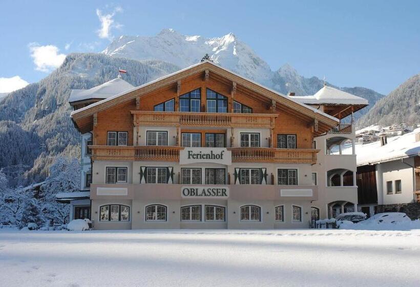 Отель Ferienhof Oblasser