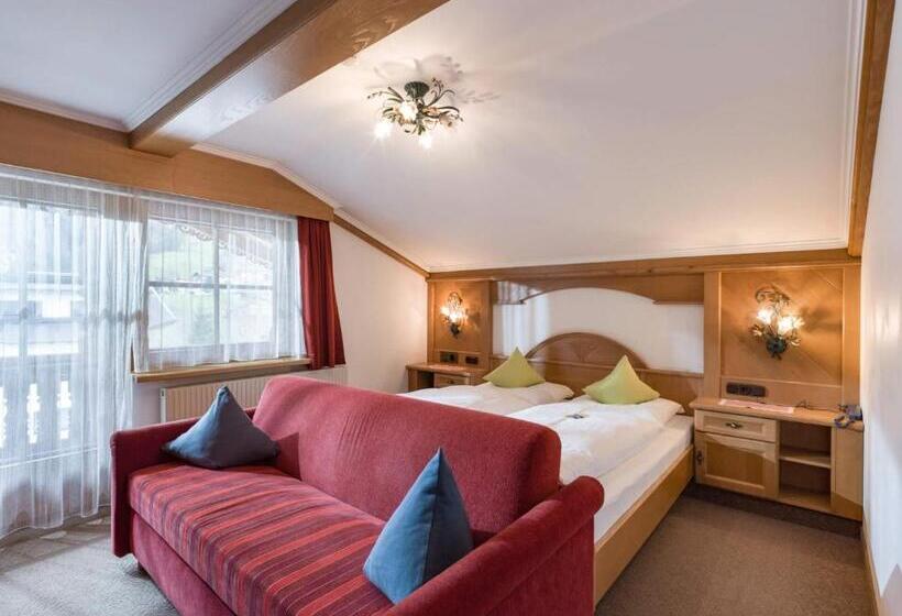 Отель Ferienhof Oblasser