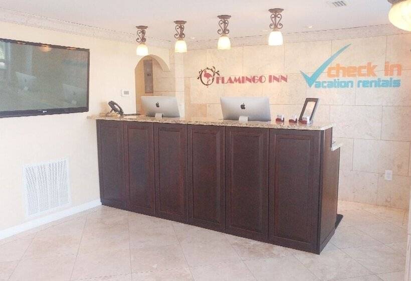 בית מלון כפרי Flamingo Inn