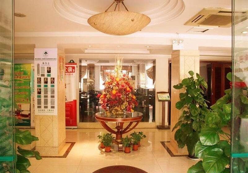 호텔 Greentree Inn Shanghai Jingan Railway Station Xinzha Road Business