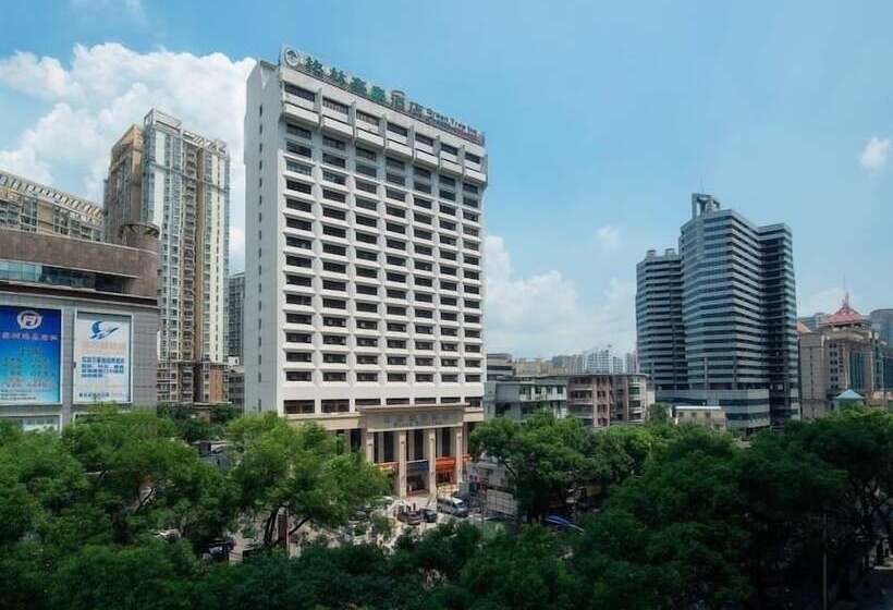 호텔 Greentree Inn Guangdong Shenzhen Dongmen Business