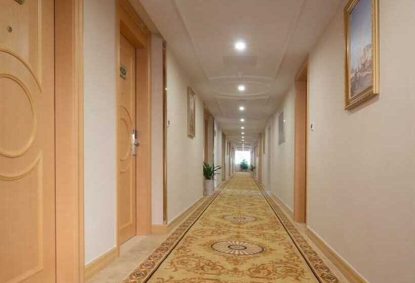 בית מלון כפרי Greentree Inn Guangdong Shenzhen Dongmen Business