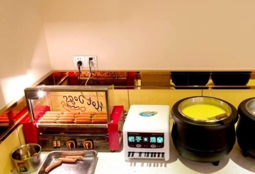 בית מלון כפרי Greentree Inn Guangdong Shenzhen Dongmen Business