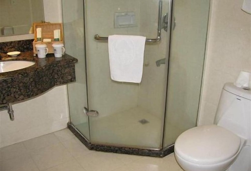 בית מלון כפרי Greentree Inn Guangdong Shenzhen Dongmen Business