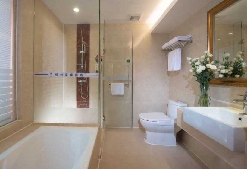 בית מלון כפרי Greentree Inn Guangdong Shenzhen Dongmen Business