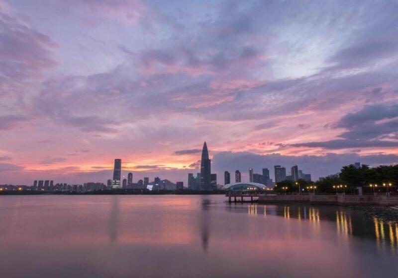 בית מלון כפרי Greentree Inn Guangdong Shenzhen Dongmen Business