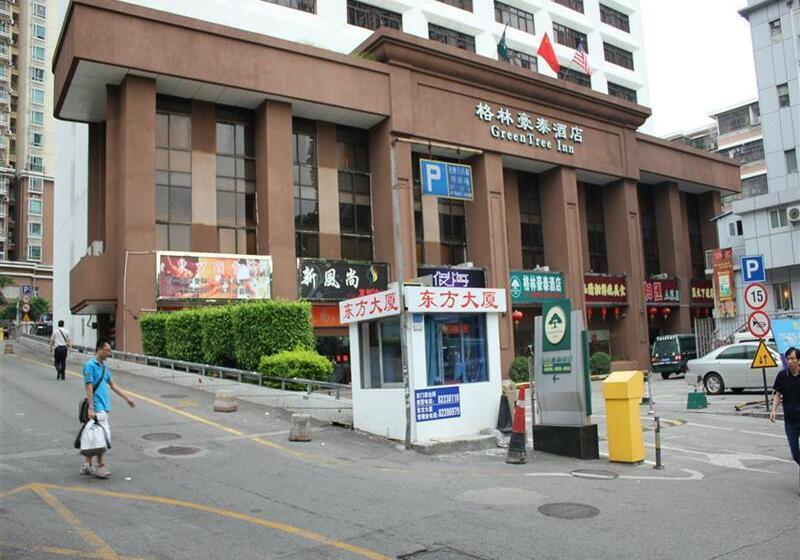 호텔 Greentree Inn Guangdong Shenzhen Dongmen Business