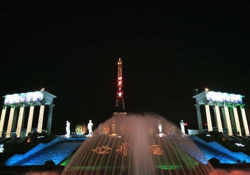 בית מלון כפרי Greentree Inn Guangdong Shenzhen Dongmen Business