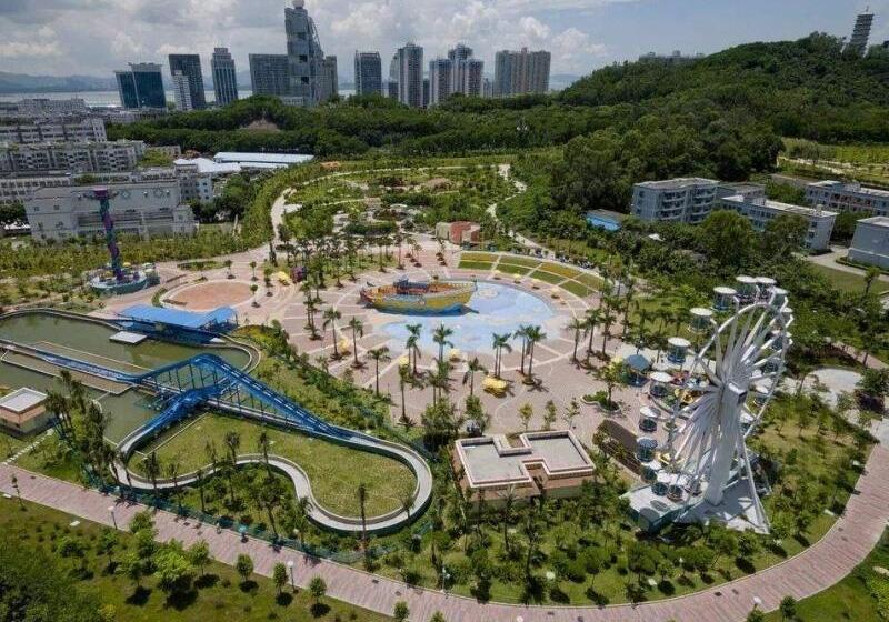 בית מלון כפרי Greentree Inn Guangdong Shenzhen Dongmen Business