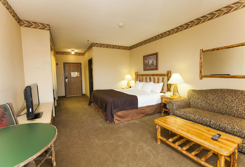 בית מלון כפרי Holiday Inn Fitchburg Waterpark