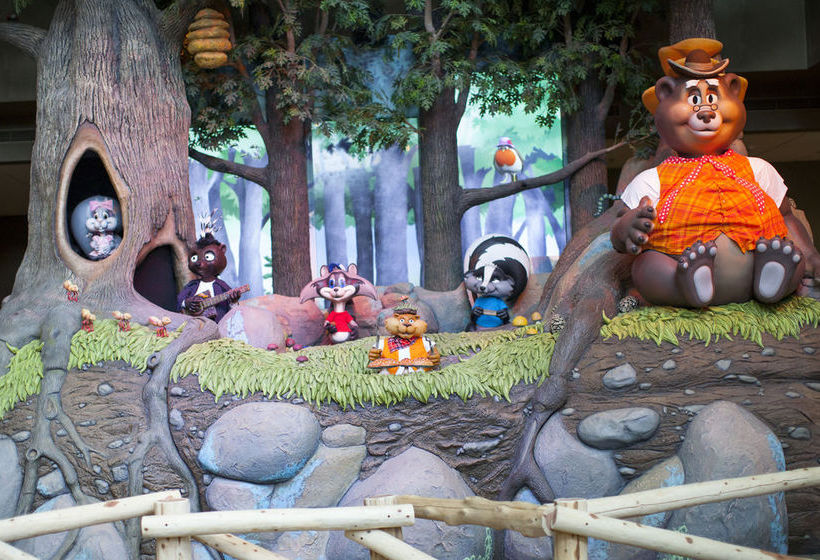 בית מלון כפרי Holiday Inn Fitchburg Waterpark