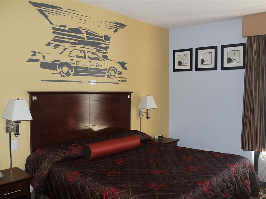 호텔 Howard Johnson Inn Queens