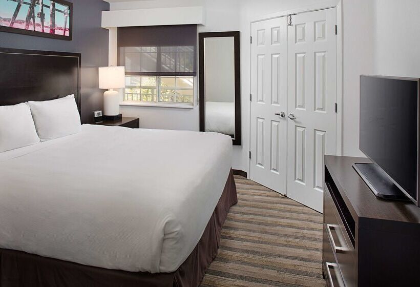 בית מלון כפרי Hyatt House Belmont Redwood Shores