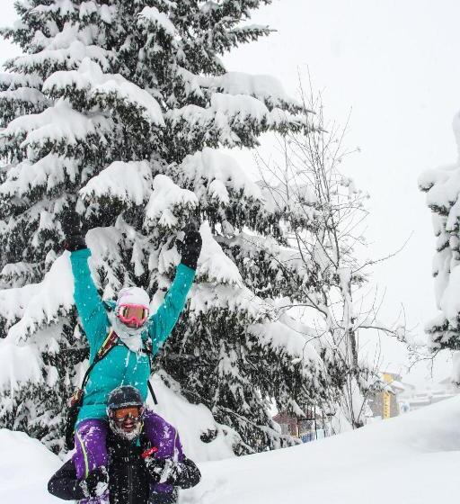 ホテル Lech & Residenz Chesa Rosa