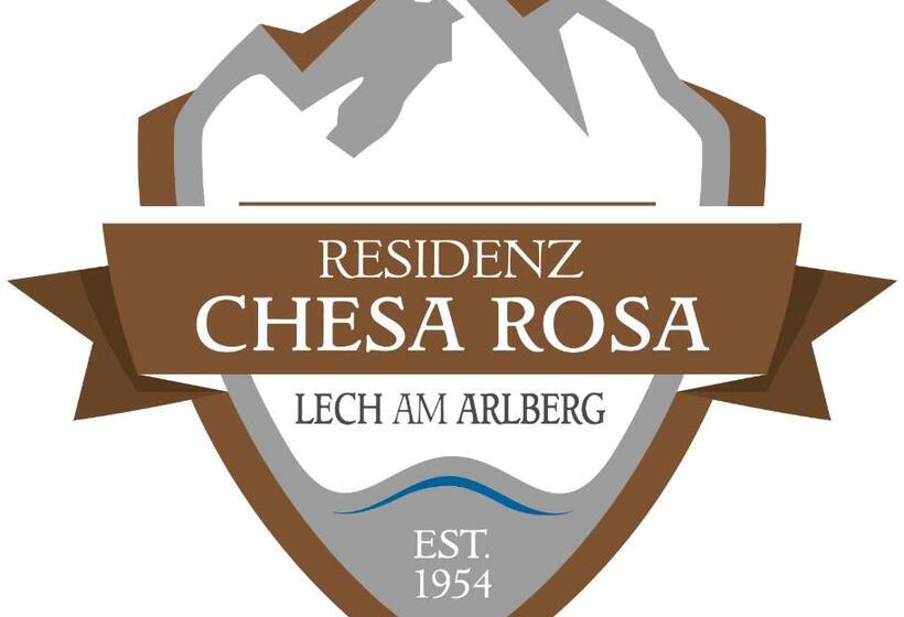 ホテル Lech & Residenz Chesa Rosa