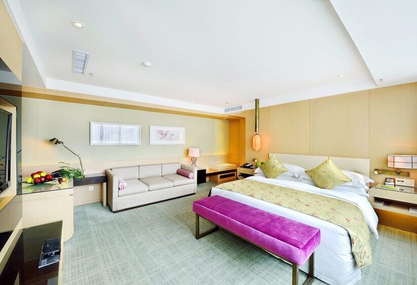 هتل Luxemon Xinjiang Hongfu