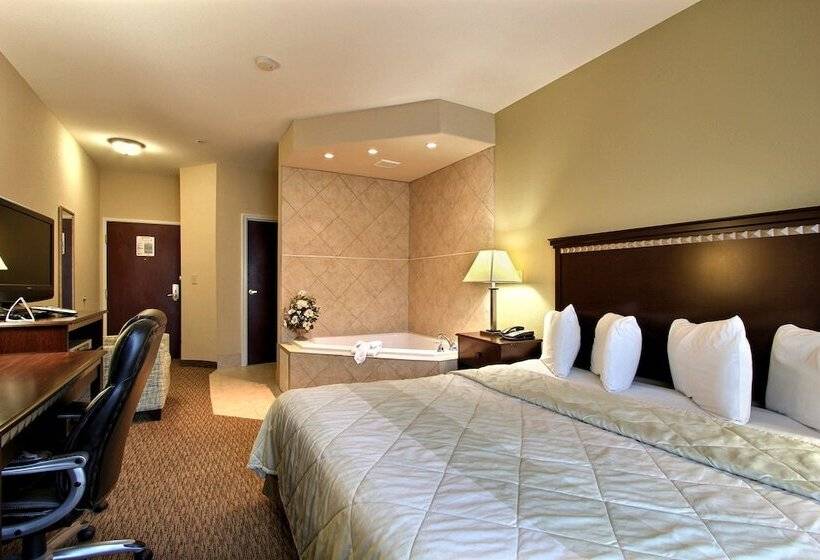 هتل Magnolia Inn And Suites Pooler