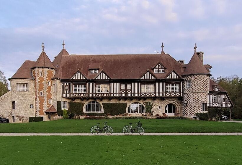 فندق Chambres D Hôtes Manoir De Beaumarchais