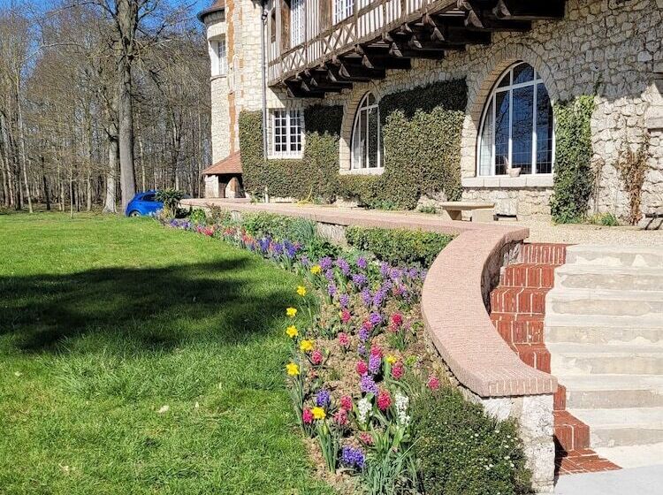 فندق Chambres D Hôtes Manoir De Beaumarchais