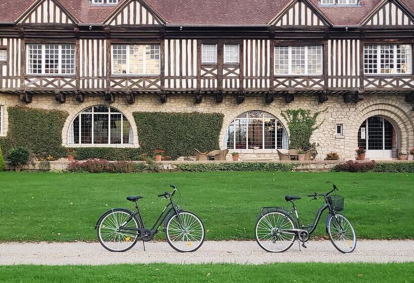 فندق Chambres D Hôtes Manoir De Beaumarchais