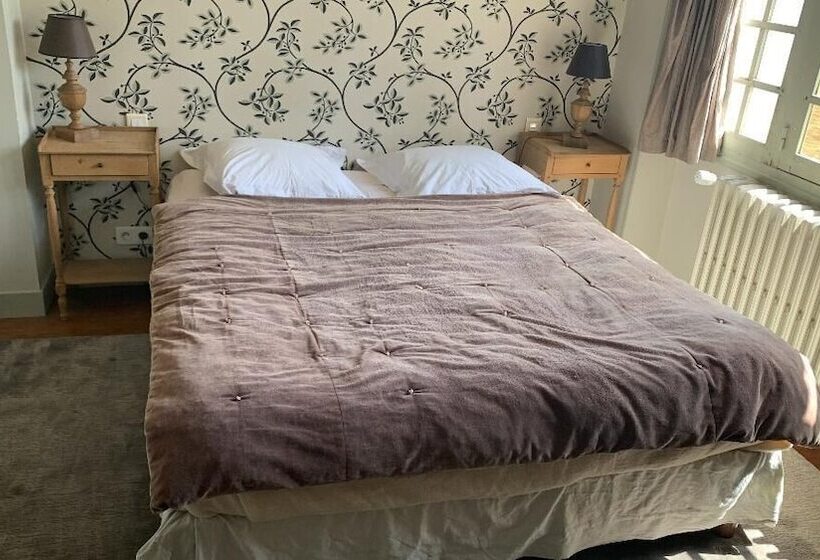 فندق Chambres D Hôtes Manoir De Beaumarchais