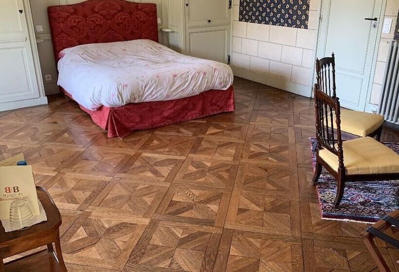 فندق Chambres D Hôtes Manoir De Beaumarchais