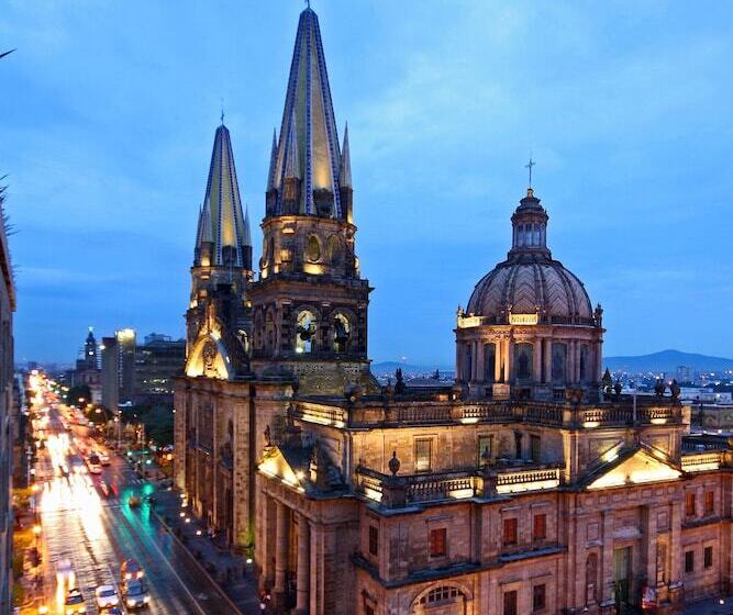 酒店 One Guadalajara Centro Historico
