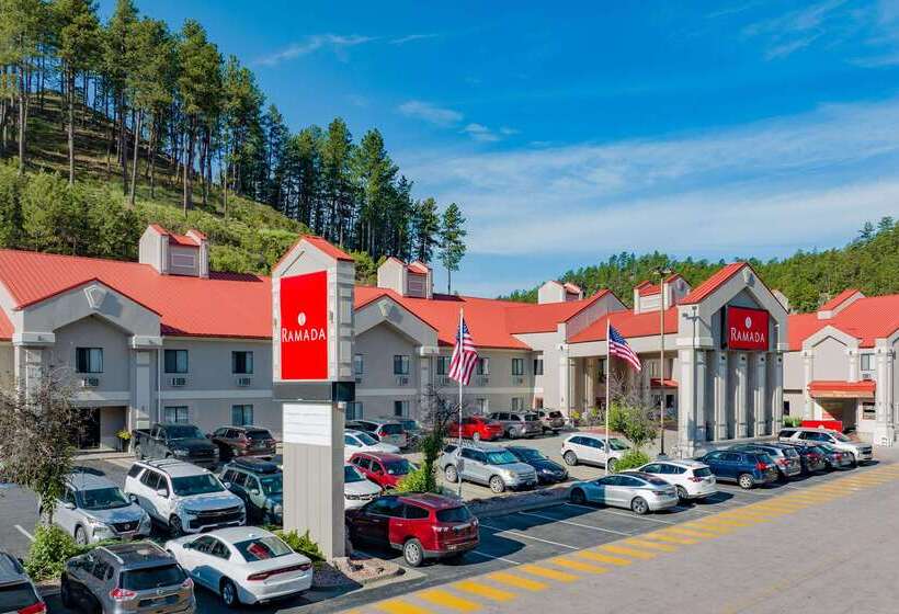 酒店 Ramada By Wyndham Keystone Near Mt Rushmore