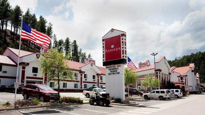 酒店 Ramada By Wyndham Keystone Near Mt Rushmore