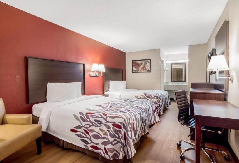 בית מלון כפרי Red Roof Inn Acworth   Emerson   Lakepoint South