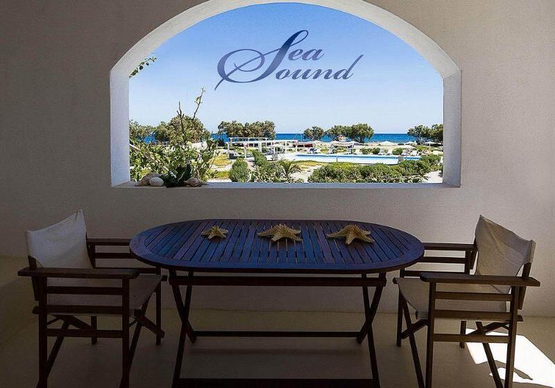 فندق Sea Sound White Katikies