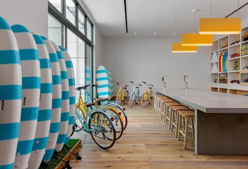 فندق Springhill Suites By Marriott Oceanside Beach