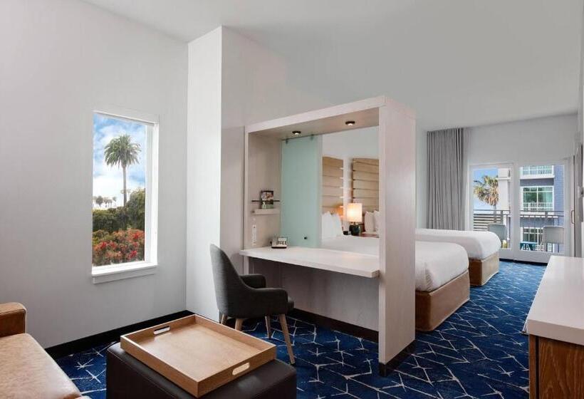 هتل Springhill Suites By Marriott Oceanside Beach