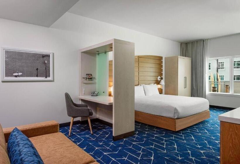 فندق Springhill Suites By Marriott Oceanside Beach