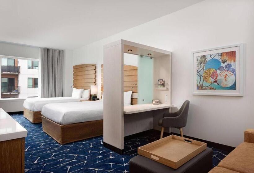 فندق Springhill Suites By Marriott Oceanside Beach