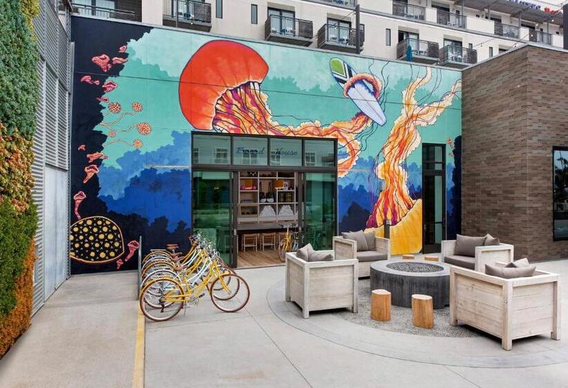 فندق Springhill Suites By Marriott Oceanside Beach