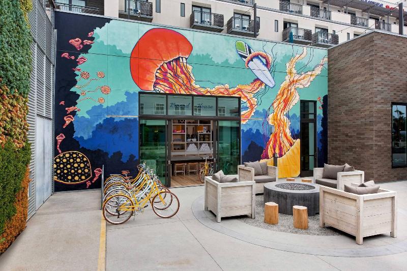 فندق Springhill Suites By Marriott Oceanside Beach