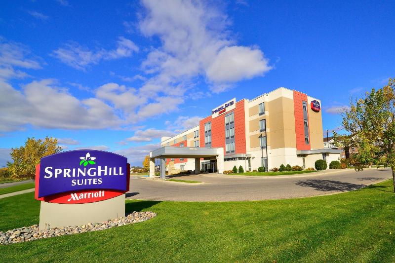 酒店 Springhill Suites By Marriott Grand Forks