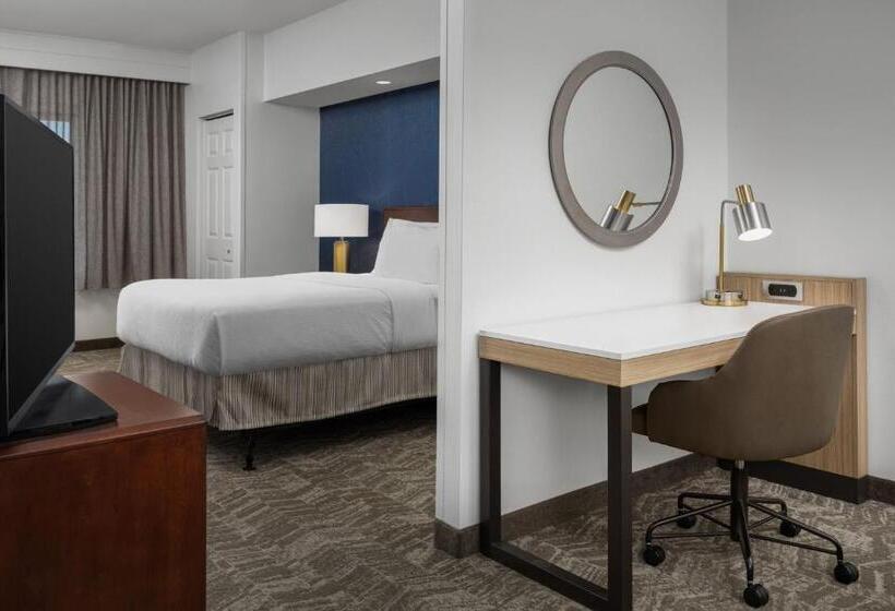 酒店 Springhill Suites By Marriott Portland Vancouver