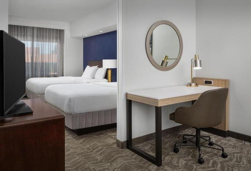 酒店 Springhill Suites By Marriott Portland Vancouver