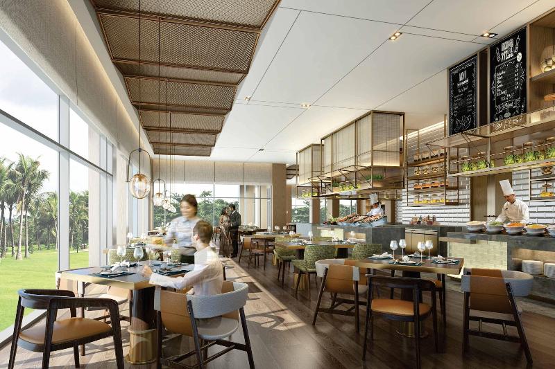 Отель Surat Marriott