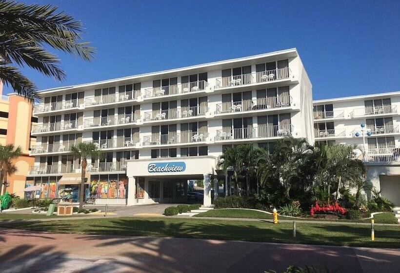 فندق The Beachview Inn Clearwater Beach