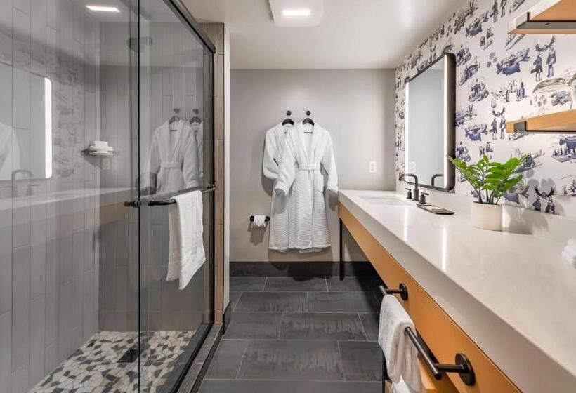 호텔 The Incline Lodge